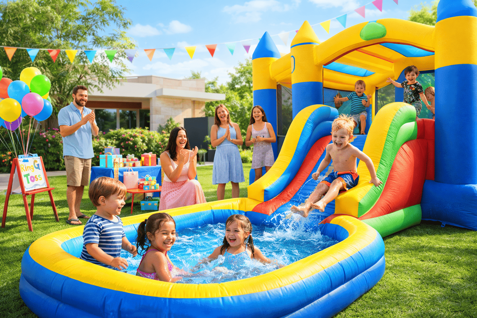 About Nunez Party Rentalz LLC